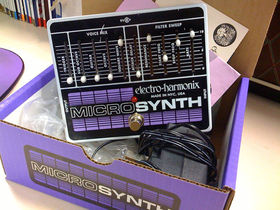FIRST LOOK: Electro-Harmonix Microsynth
